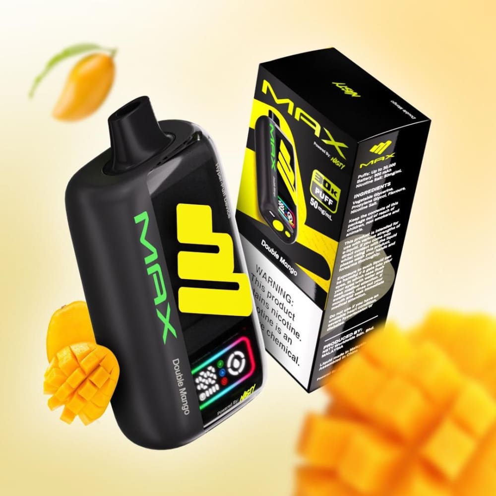 NASTY MAX سحبة سيجارة ناستي ماكس 30000 شفطة 50 نيك...