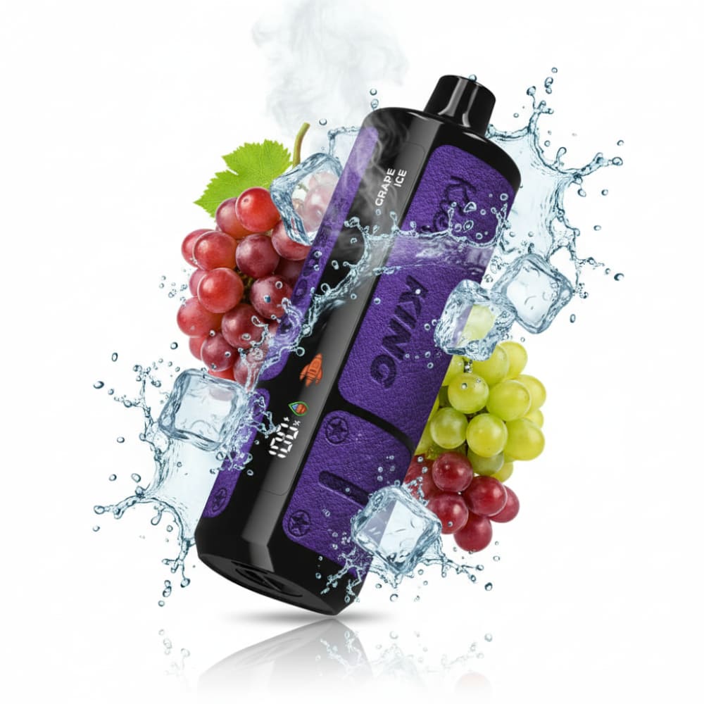 جهاز فيب شيشة كيف كينج 3 نيكوتين 50000 شفطة عدة نك...