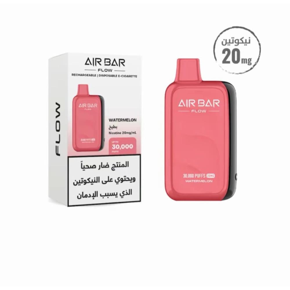 AIR BAR FLOW سحبة سيجارة اير بار فلو 30000 شفطة 50...