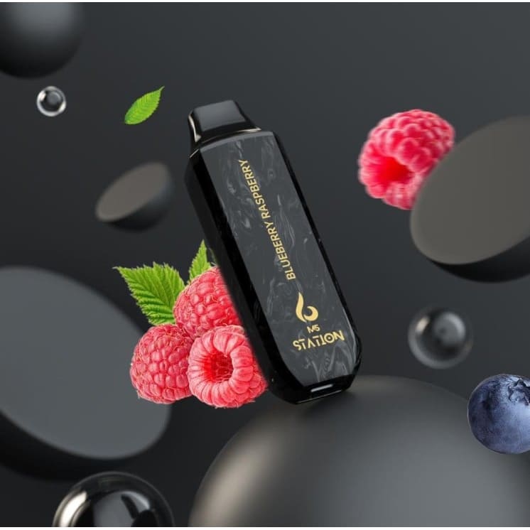 سحبة سيجارة ستيشن 10000 شفطة 20 نيكوتين عدة نكهات...