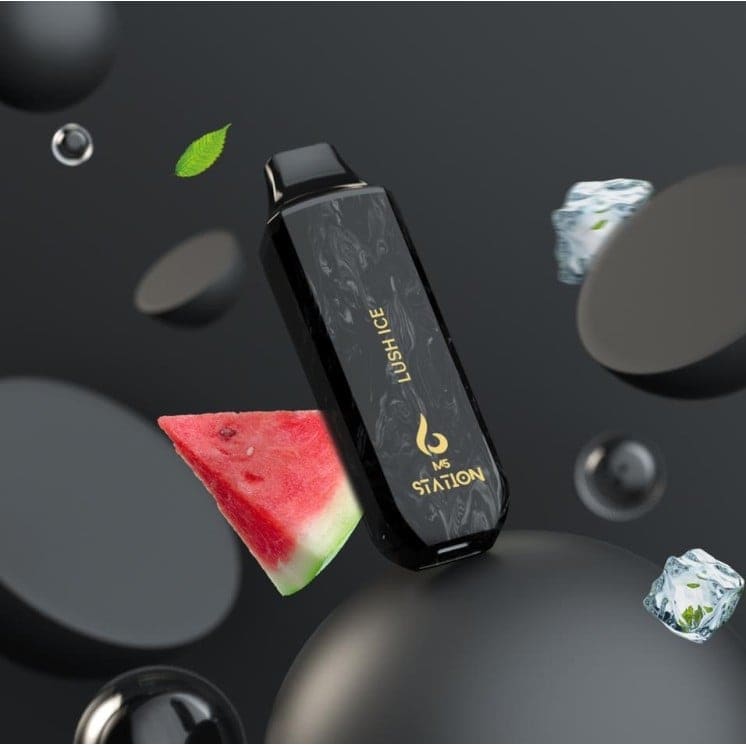 سحبة سيجارة ستيشن 10000 شفطة 20 نيكوتين عدة نكهات...