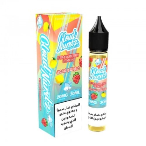 نكهة فراولة ليمون ايس سولت نيكوتين من كلاود نيردز...