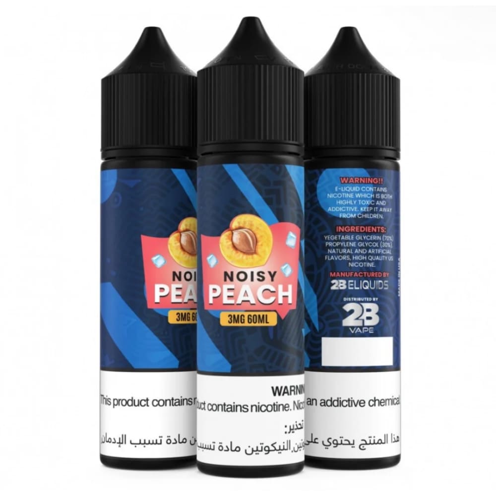نكهة فيب خوخ ايس نويزي NOISY