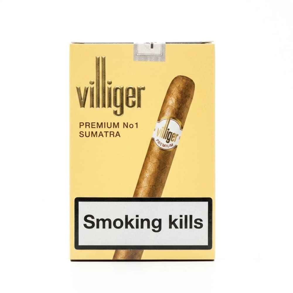 سيجار فيليجر بريميوم رقم 1 سومطرة Villiger PREMIUM...