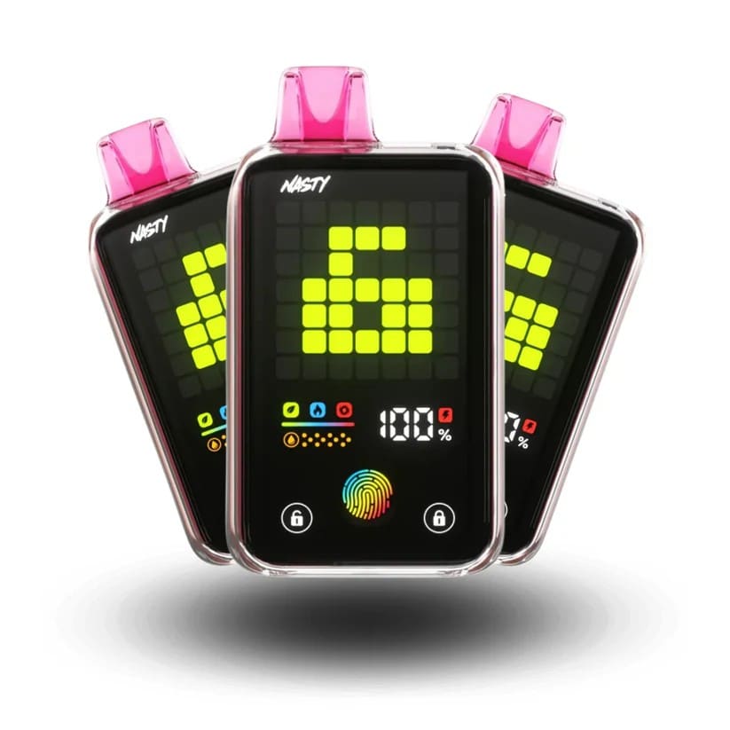 NASTY BAR 22000 سحبة سيجارة ناستي بار 22000 شفطة 5...