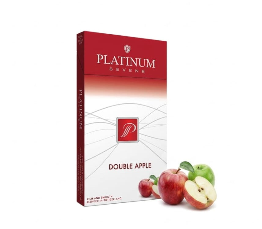 دخان بلاتينيوم سيفين نكهة تفاحتين Platinum Seven D...