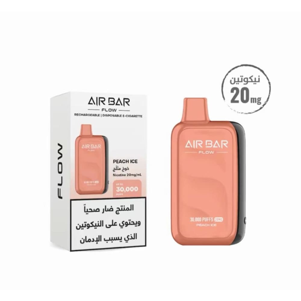 AIR BAR FLOW سحبة سيجارة اير بار فلو 30000 شفطة 50...