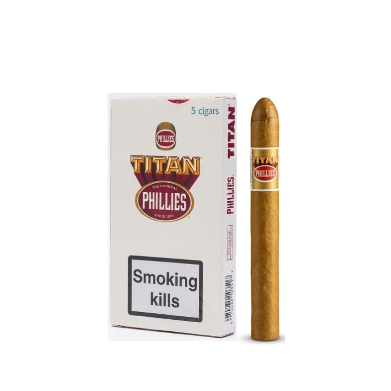 حبة واحدة من سيجار فيليس تيتان Phillies Titan Ciga...