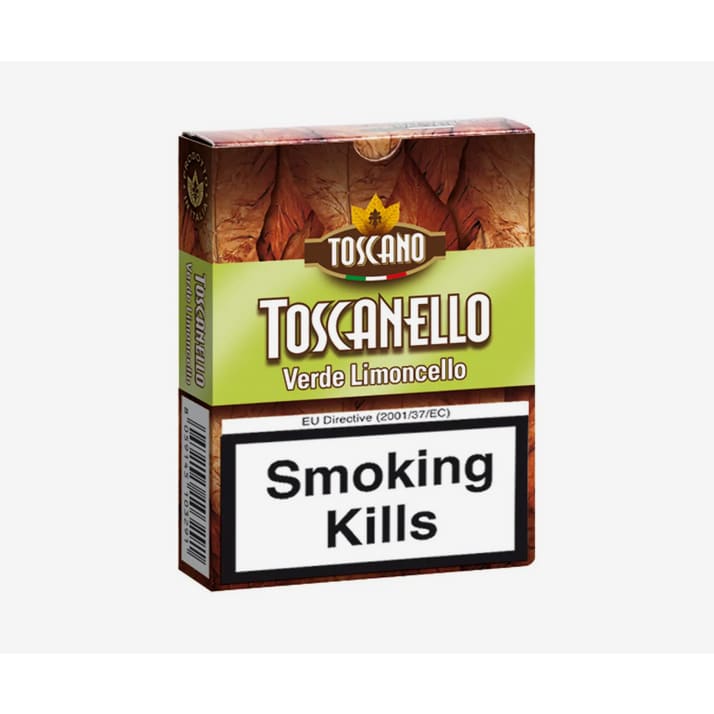 سيجار توسكانو نكهة ليمونشيلو أخضر TOSCANELLO VERDE...