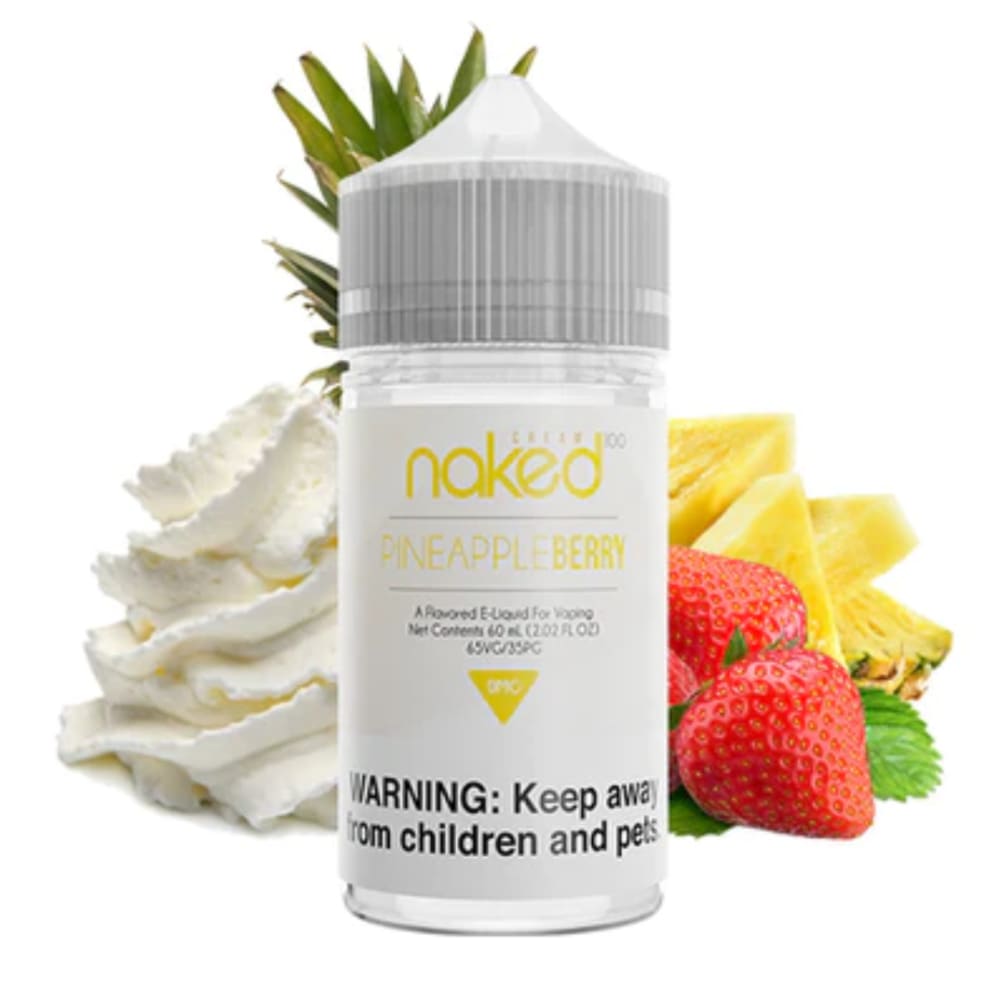 نكهة كريمي فراولة اناناس من نيكد naked