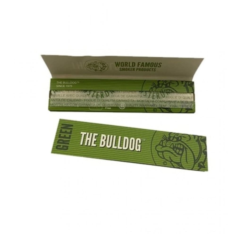 ورق بول دوق الاخضر اورقانيك bulldog organic king s...