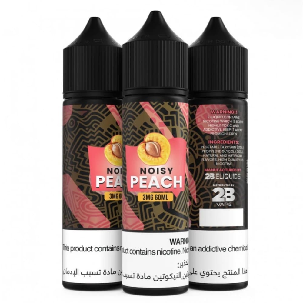 نكهة فيب خوخ نويزي NOISY