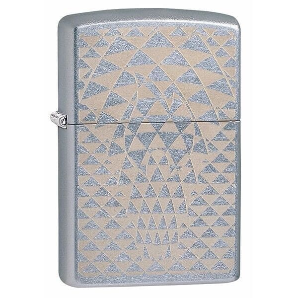 ولاعة زيبو zippo 49211 PF20 TRIANGLE DESIGN