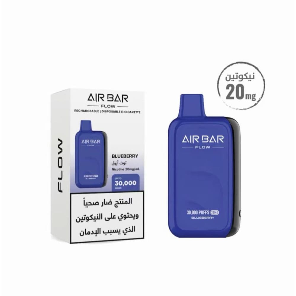AIR BAR FLOW سحبة سيجارة اير بار فلو 30000 شفطة 50...