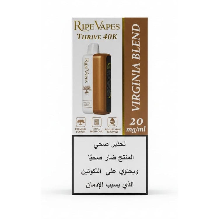 VCT Ripe Vapes THRIVE سحبة سيجارة عدة نكهات رايب ف...